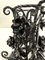 Portacandela Art Nouveau in ferro battuto nello stile di Lodewijk Van Boeckel, anni '20, Immagine 2