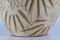 Große Sgraffito Bodenvase mit cremegelber Glasur, die Astrid Tjalk von Herman A. Kähler zugeschrieben wird 4