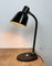 Lámpara de mesa vintage en negro de Christian Dell para Bur Bunte & Remmler, años 30, Imagen 22