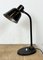 Lámpara de mesa vintage en negro de Christian Dell para Bur Bunte & Remmler, años 30, Imagen 3