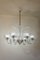 Vintage Murano Glass Chandelier attributed to Ercole Barovier for Barovier & Toso, 1940s 3