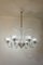 Vintage Murano Glass Chandelier attributed to Ercole Barovier for Barovier & Toso, 1940s, Image 3