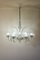 Vintage Murano Glass Chandelier attributed to Ercole Barovier for Barovier & Toso, 1940s, Image 4