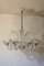 Vintage Murano Glass Chandelier attributed to Ercole Barovier for Barovier & Toso, 1940s, Image 1