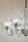 Vintage Murano Glass Chandelier attributed to Ercole Barovier for Barovier & Toso, 1940s, Image 8