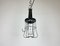 Lámpara de trabajo colgante industrial vintage de baquelita, años 60, Imagen 8
