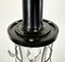 Lámpara de trabajo colgante industrial vintage de baquelita, años 60, Imagen 5