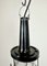 Lámpara de trabajo colgante industrial vintage de baquelita, años 60, Imagen 3