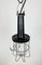 Lámpara de trabajo colgante industrial vintage de baquelita, años 60, Imagen 9