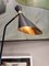 Lampe de Bureau Objet de Curiosite du 21ème siècle en Or et Noir, France,1950s 8