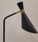 21st Century Table Lamp Objet de Curiosite in Gold and Black, France,1950s 7