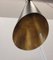 21st Century Table Lamp Objet de Curiosite in Gold and Black, France,1950s 18