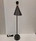 21st Century Table Lamp Objet de Curiosite in Gold and Black, France,1950s 6