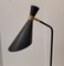 21st Century Tischlampe Objet de Curiosite in Gold und Schwarz, Frankreich, 1950er 4