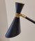 21st Century Table Lamp Objet de Curiosite in Gold and Black, France,1950s 14