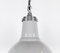 Lámpara colgante Thorlux grande esmaltada en gris, Imagen 5