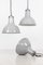 Lámpara colgante Thorlux grande esmaltada en gris, Imagen 2