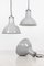 Large Grey Thorlux Enamel Pendant Light 2