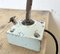 Lámpara de mesa industrial gris de Elektrosvit, años 70, Imagen 11