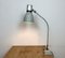 Lámpara de mesa industrial gris de Elektrosvit, años 70, Imagen 6