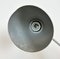 Lámpara de mesa industrial gris de Elektrosvit, años 70, Imagen 15
