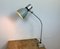 Lampada da tavolo industriale grigia di Elektrosvit, anni '70, Immagine 25