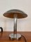 Josef Hurka zugeschriebene verchromte Tischlampe für Napako, 1940er 11