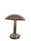 Lámpara de mesa cromada atribuida a Josef Hurka para Napako, años 40, Imagen 1