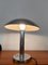 Chrome-Plated Table Lamp attributed to Josef Hurka for Napako, 1940s 10