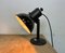 Vintage Black Enamel Table Lamp, 1950s 19