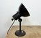 Vintage Black Enamel Table Lamp, 1950s 14