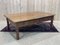 2-Drawer Teak Coffee Table, 1950s, Image 14