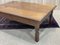 2-Drawer Teak Coffee Table, 1950s 5