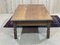 2-Drawer Teak Coffee Table, 1950s, Image 6