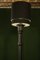 Lampada in legno, legno, Svezia, piede con doppio paralume cilindrico, Immagine 4
