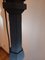 Wooden Swedish Woody Lamp Foot with Cylindrical Double Lampshade, Image 26