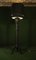 Pied de Lampe Woody en Bois avec Abat-Jour Cylindrique, Suède 24