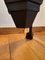 Wooden Swedish Woody Lamp Foot with Cylindrical Double Lampshade, Image 12