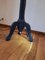 Lampada in legno, legno, Svezia, piede con doppio paralume cilindrico, Immagine 14