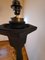Lampada in legno, legno, Svezia, piede con doppio paralume cilindrico, Immagine 28