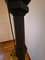 Wooden Swedish Woody Lamp Foot with Cylindrical Double Lampshade 27