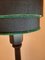 Wooden Swedish Woody Lamp Foot with Cylindrical Double Lampshade, Image 15