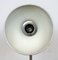 Industrial Beige Gooseneck Table Lamp from Polam, 1960s, Image 12
