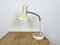 Industrial Beige Gooseneck Table Lamp from Polam, 1960s 2