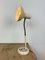 Industrial Beige Gooseneck Table Lamp from Polam, 1960s 19