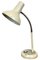 Industrial Beige Gooseneck Table Lamp from Polam, 1960s, Image 1