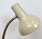 Industrial Beige Gooseneck Table Lamp from Polam, 1960s 15