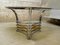 Dining Table in Chrome & Smoked Glass, Italy, 1970s 7