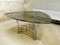 Dining Table in Chrome & Smoked Glass, Italy, 1970s 3
