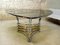 Dining Table in Chrome & Smoked Glass, Italy, 1970s, Image 1